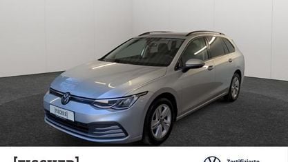 Occasion VW Golf VIII Life 110 ch (80 kW) 2022 Argent Break