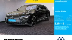 Schwarz / deep black (metallic) Gebraucht 2021 VW Arteon R-line Kombi | 36.660 € (Fairer Preis)