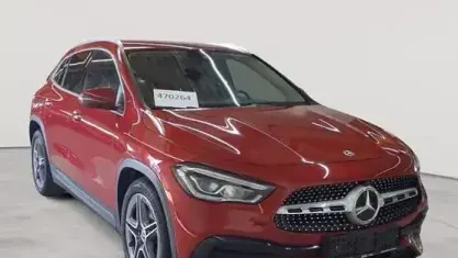 Gebraucht Mercedes GLA250 AMG line 224 PS (164 kW) 2023 Manufaktur patagonienrot metallic SUV