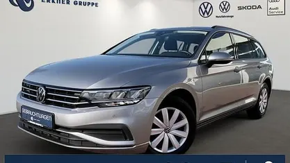 Gebraucht VW Passat Conceptline 150 PS (110 kW) 2022 Silber Kombi