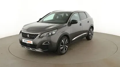 Gebraucht Peugeot 3008 Allure 181 PS (133 kW) 2019 Schwarz SUV