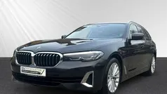 Grau Gebraucht 2022 BMW 540 Luxury Line Kombi | 44.998 € (Superpreis)