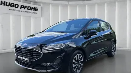 Gebraucht Ford Fiesta Titanium 125 PS (91 kW) 2023 Agate black metallic Kleinwagen