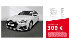 Gletscherweiß metallic Gebraucht 2023 Audi A4 S-Line Kombi | 35.880 € (Fairer Preis)