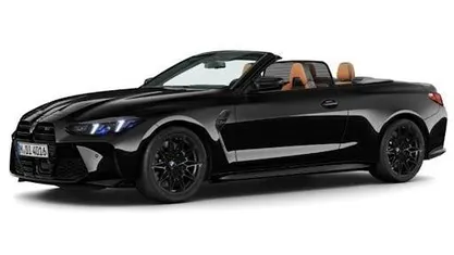 Gebraucht BMW M4 Cabriolet Competition Edition 530 PS (389 kW) 2026 Schwarz Cabrio