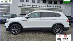 Weiß Gebraucht 2022 VW Tiguan Allspace SUV | 35.770 € (Fairer Preis)