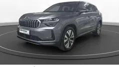 Graphitegrau metallic Gebraucht 2025 Skoda Kodiaq Sport SUV | 44.989 € (Fairer Preis)
