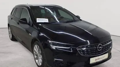 Onyx black metallic Gebraucht 2021 Opel Insignia Business Elegance Kombi | 19.990 € (Fairer Preis)