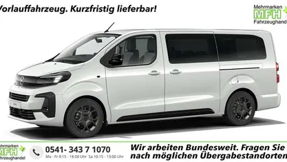 Schnee weiß Neu 2025 Opel Zafira Edition Van / Kleinbus | 38.416 € (Fairer Preis)