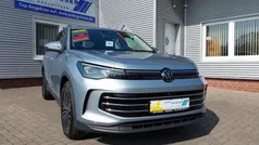 Oyster silver Neu 2025 VW Tiguan Elegance SUV | 42.490 € (Fairer Preis)