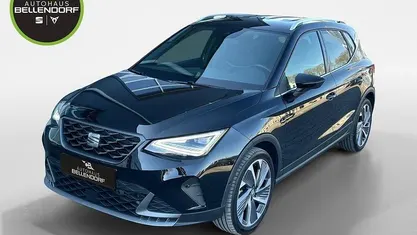 Gebraucht Seat Arona FR 150 PS (110 kW) 2023 Schwarz SUV