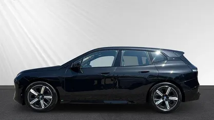 Schwarz Gebraucht 2022 BMW iX Sport Line SUV | 55.420 € (Superpreis)