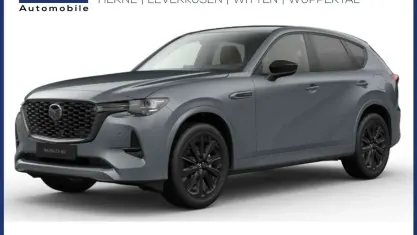 Neu Mazda CX-60 Homura-Line 254 PS (186 kW) 2026 Grau SUV
