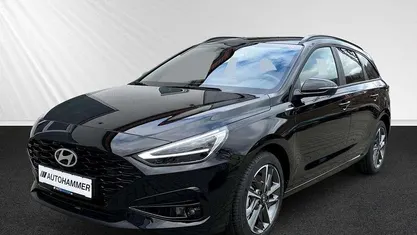 Schwarz Gebraucht 2025 Hyundai i30 Advantage Kombi | 26.640 € (Fairer Preis)