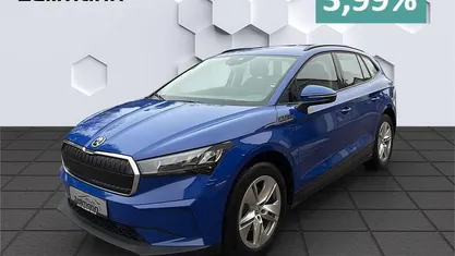 Gebraucht Skoda Enyaq iV 108 kW (148 PS) 2023 Blau SUV