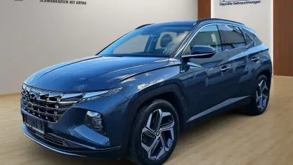 Occasion Hyundai Tucson Prime 180 PK (132 kW) 2021 Blauw SUV