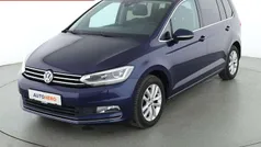 Blau Gebraucht 2017 VW Touran Highline Van / Kleinbus | 19.400 € (Guter Preis)