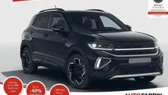 Deep black perleffekt Neu 2025 VW T-Cross R-line SUV | 28.890 € (Fairer Preis)