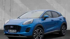 Desert island blue Gebraucht 2024 Ford Puma Titanium SUV | 22.390 € (Fairer Preis)