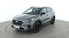 Grau Gebraucht 2019 Hyundai Tucson N Line SUV | 19.990 € (Fairer Preis)