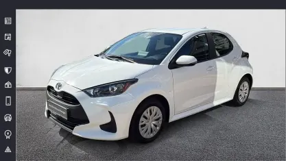 Gebraucht Toyota Yaris Hybrid Comfort 116 PS (85 kW) 2024 Schneeweiß Kleinwagen
