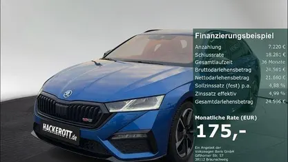 Gebraucht 2022 Skoda Octavia RS Kombi | 28.880 € (Guter Preis)