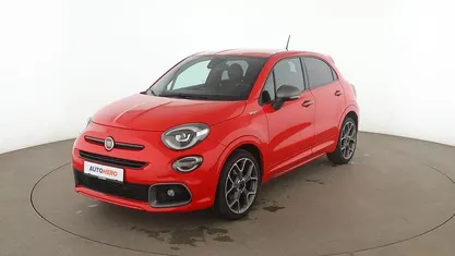 Rot Gebraucht 2020 Fiat 500X Sport SUV | 16.430 € (Fairer Preis)