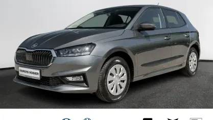 Gebraucht Skoda Fabia Selection 70 PS (51 kW) 2025 Grau Kleinwagen