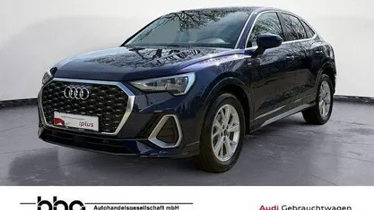 Gebraucht Audi Q3 Sportback Ambiente 150 PS (110 kW) 2025 Navarrablau metallic SUV