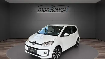 Weiß Gebraucht 2021 VW up! Active Kleinwagen | 8.799 € (Guter Preis)