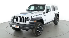 Weiß Gebraucht 2022 Jeep Wrangler Unlimited Rubicon SUV | 50.200 € (Superpreis)