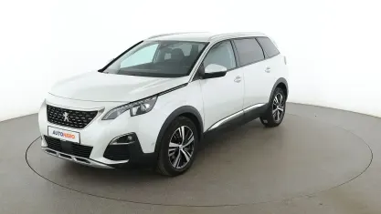 Gebraucht Peugeot 5008 Allure 165 PS (121 kW) 2018 Weiß SUV
