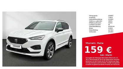 Gebraucht Seat Tarraco FR 245 PS (180 kW) 2022 SUV