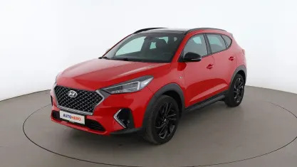 Gebraucht Hyundai Tucson N Line 177 PS (130 kW) 2019 Rot SUV