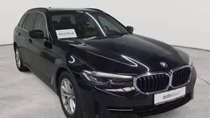 Schwarz uni Gebraucht 2020 BMW 530 Sport Line Kombi | 35.990 € (Fairer Preis)