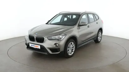 Gebraucht BMW X1 Advantage 192 PS (141 kW) 2019 Silber SUV