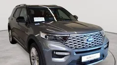 Carbonizedgrau metallic Gebraucht 2021 Ford Explorer Hybrid Platinum SUV | 40.990 € (Superpreis)