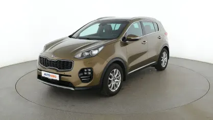 Gebraucht Kia Sportage GT-Line 177 PS (130 kW) 2017 Grün SUV