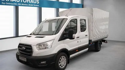 Gebraucht 2021 Ford Transit Trend | 21.890 € (Fairer Preis)
