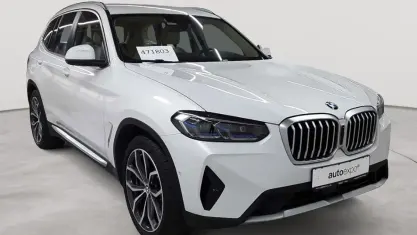 Gebraucht BMW X3 Performance 286 PS (210 kW) 2023 Mineralweiß metallic SUV