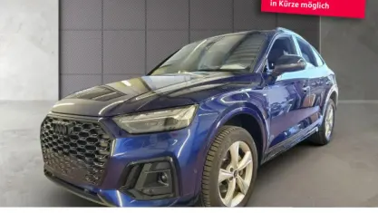 Gebraucht Audi Q5 Sportback S-Line 204 PS (150 kW) 2024 Navarrablau metallic SUV