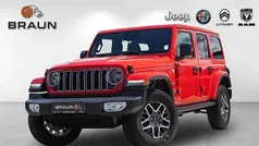 Rot Gebraucht 2024 Jeep Wrangler Sahara SUV | 57.850 € (Superpreis)