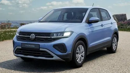 Gebraucht VW T-Cross 95 PS (69 kW) 2025 Clear blue metallic SUV