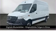 Weiß Gebraucht 2024 Mercedes Sprinter Van | 42.781 € (Fairer Preis)