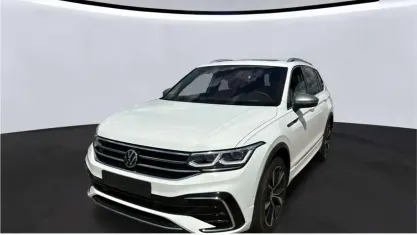Gebraucht VW Tiguan Allspace R-line 190 PS (139 kW) 2022 Weiss SUV