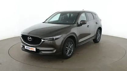 Gebraucht Mazda CX-5 Exclusive-Line 165 PS (121 kW) 2018 Braun SUV