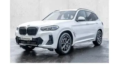 Gebraucht BMW X3 M Sport 292 PS (214 kW) 2022 Weiß SUV