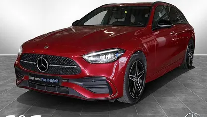 Gebraucht Mercedes C300e AMG 204 PS (150 kW) 2023 Manufaktur lack manufaktur patag Kombi