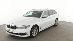Weiß Gebraucht 2018 BMW 540 Luxury Line Kombi | 32.070 € (Fairer Preis)