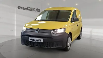 Gelb Gebraucht 2021 VW Caddy Van / Kleinbus | 24.907 € (Teuer)